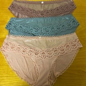 Victoria’s Secret underwear Size XL NWOT 3 pair